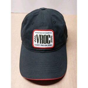 VROC Charity Pro-Am Series Sportscar SVRA Racing Hat Cap Adjustable Strapback